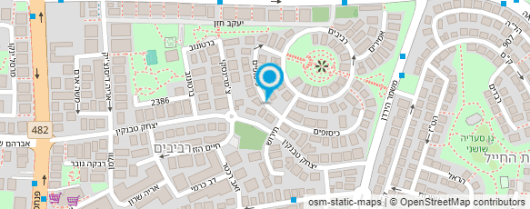 מפת הגעה אל סטודיו דלית - פיסול וציור