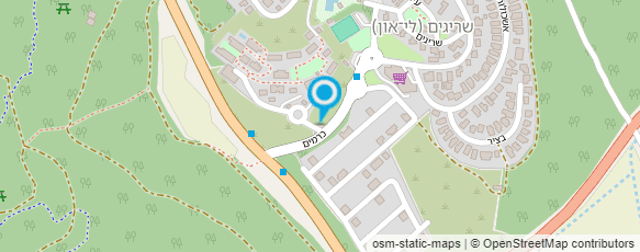 מפת הגעה אל מסעדת אביבה