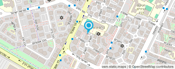 מפת הגעה אל בן-מאיר משה מפת הגעה אל בן-מאיר משה