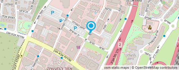 מפת הגעה אל סגן יבוא ושיווק