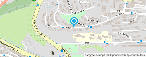 מפת הגעה אל עתיד ב- ישום מפת הגעה אל עתיד ב- ישום