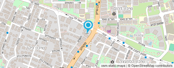 מפת הגעה אל קפה 111