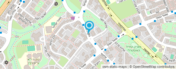 מפת הגעה אל מספרת גבריאל מפת הגעה אל מספרת גבריאל