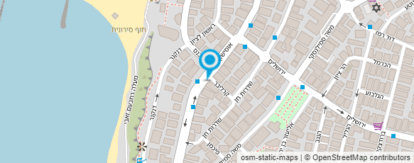 מפת הגעה אל ק.ע.ג.מ. מבנים ואחזקות בע"מ