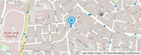 מפת הגעה אל בונבון