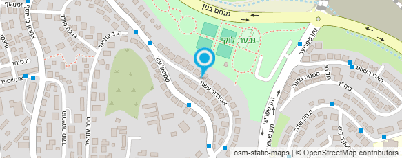 מפת הגעה אל אסולין משה- חשמלאי מפת הגעה אל אסולין משה- חשמלאי