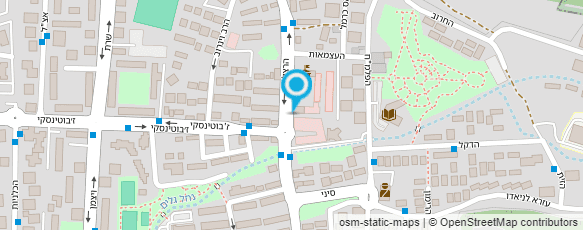 מפת הגעה אל מילר איילת - איפור מקצועי