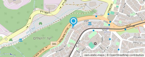 מפת הגעה אל מסגרית המאה