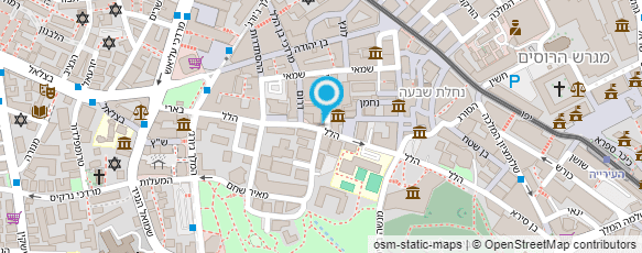 מפת הגעה אל מירית דניאל