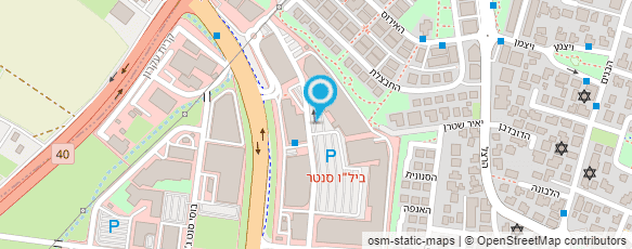 מפת הגעה אל Spices -משרדים