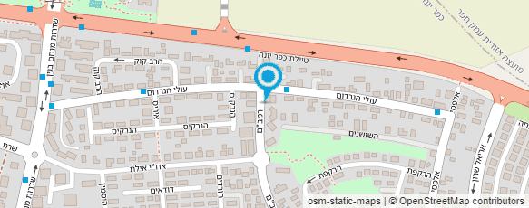 מפת הגעה אל מרכז כיוונים