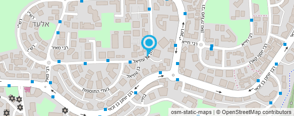 מפת הגעה אל פיאות רותי סירוקים ותסרוקות