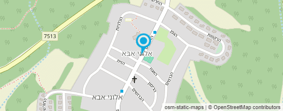 מפת הגעה אל יערת הדבש אברמוביץ