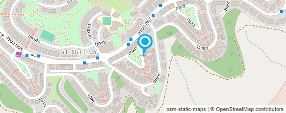 מפת הגעה אל אליענה הרפז - טיפול בדיסלקציה