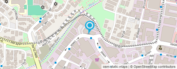 מפת הגעה אל עופר חברה לרכב