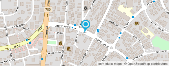 מפת הגעה אל הכל למסיבה