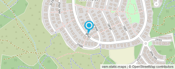 מפת הגעה אל רובין אינסטלציה מפת הגעה אל רובין אינסטלציה