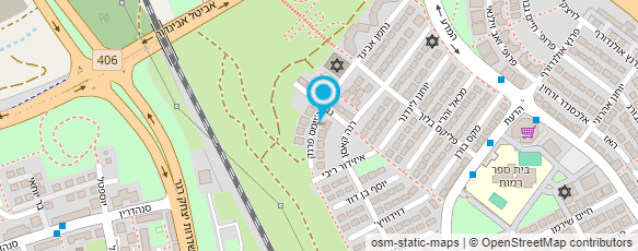 מפת הגעה אל פעוטון דתי סילביה