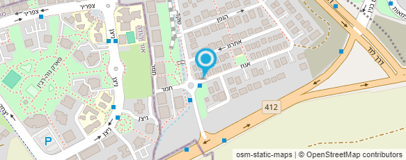 מפת הגעה אל דיקור סיני - ארז אזולאי