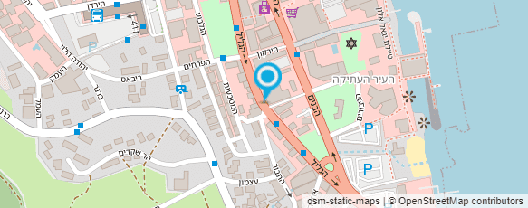 מפת הגעה אל מכון יופי אסנת דוד