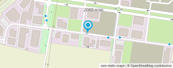 מפת הגעה אל מחסני חמצן סחר (1980) בע"מ