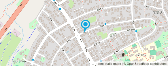 מפת הגעה אל יניב - פילאטיס מחול ותנועה