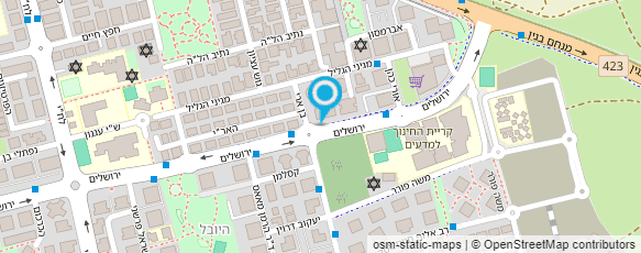 מפת הגעה אל מתוקי