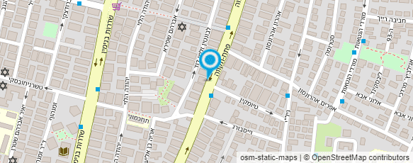 מפת הגעה אל פיצה טיים