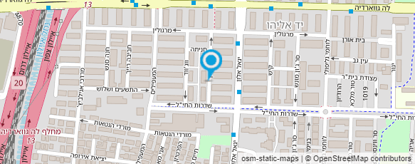 מפת הגעה אל ליאור שירות תיקונים