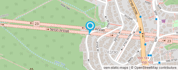 מפת הגעה אל פאגני ישראל