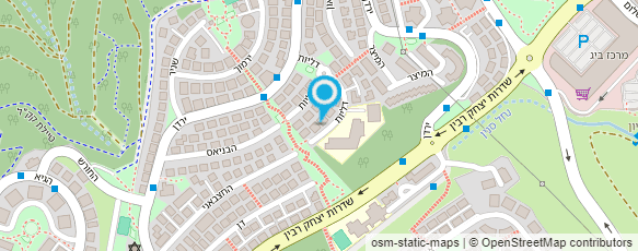 מפת הגעה אל פעוטון פצפונים