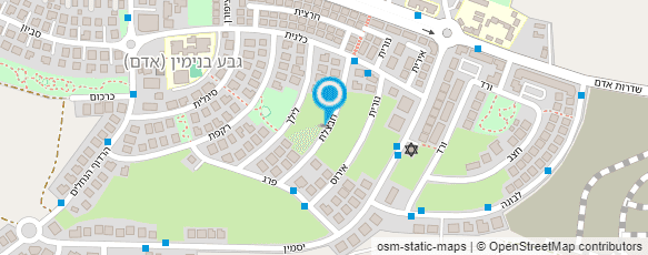 מפת הגעה אל קבוצת עדן עבודות עפר