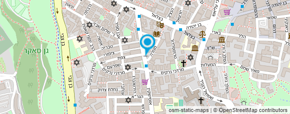 מפת הגעה אל מירון רמי מנעולים ודלתות