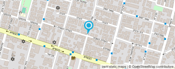 מפת הגעה אל נ.ד.י פרוייקטים בע"מ