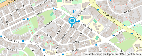 מפת הגעה אל אדר גינון ונוי