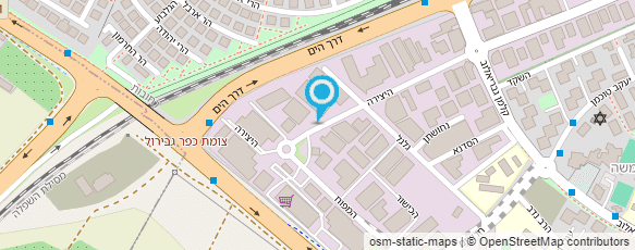 מפת הגעה אל גל מיגון מפת הגעה אל גל מיגון