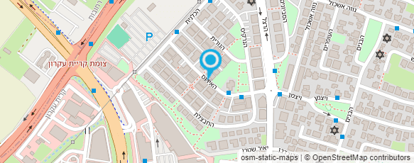 מפת הגעה אל נייס גן