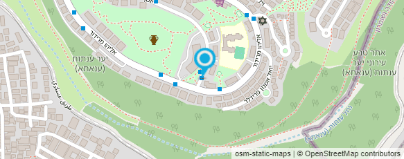 מפת הגעה אל מוניק אסתטיק