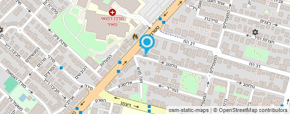 מפת הגעה אל גן ליאורה - קצת אחרת