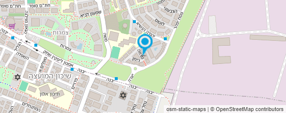 מפת הגעה אל טלי איכילוב