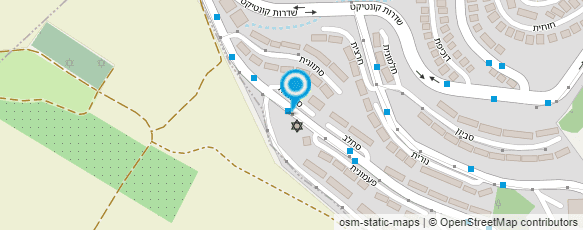 מפת הגעה אל מעון נעמ"ת - רחל מפת הגעה אל מעון נעמ"ת - רחל