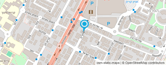 מפת הגעה אל מעון נעמ"ת - ק. שמריהו