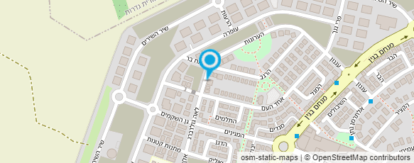 מפת הגעה אל כוכב נולד מפת הגעה אל כוכב נולד