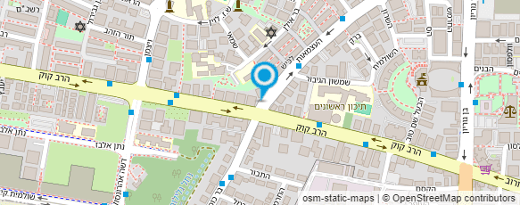 מפת הגעה אל צ.י.פ.ו.י. נאה