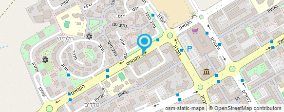 מפת הגעה אל נעלי להב