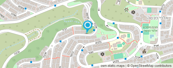 מפת הגעה אל מעון נעמ"ת