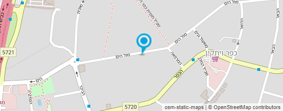 מפת הגעה אל באק יארד Back yard