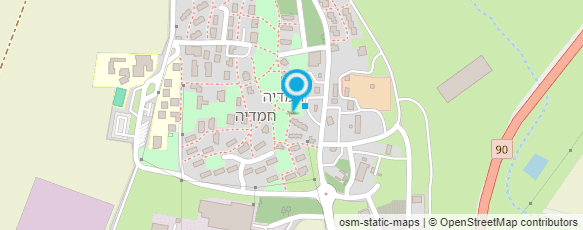 מפת הגעה אל מוסך עמית בחמדיה מפת הגעה אל מוסך עמית בחמדיה