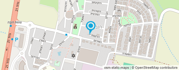 מפת הגעה אל ד"ר שמן איל