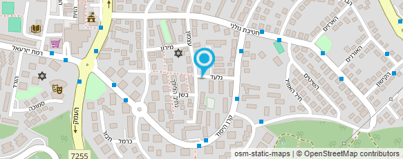 מפת הגעה אל מעברים בעמק - מרכז תעסוקה